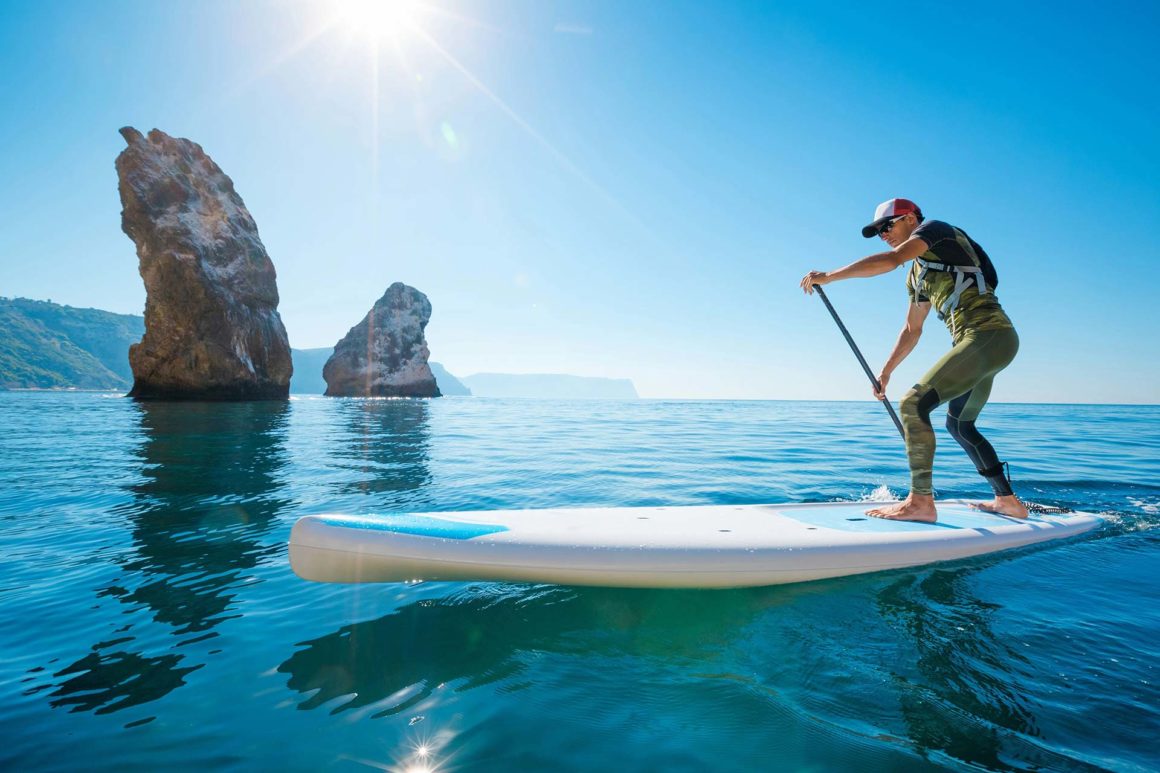 Tout savoir sur le paddle rigide comment le choisir, ses avantages...